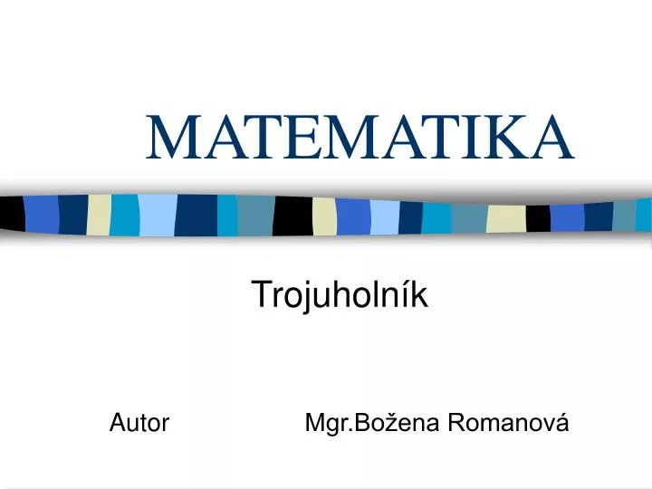 matematika