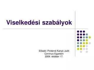 viselked si szab lyok