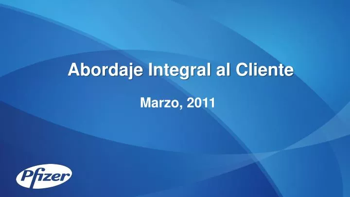 abordaje integral al cliente