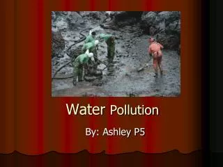 Water Pollution