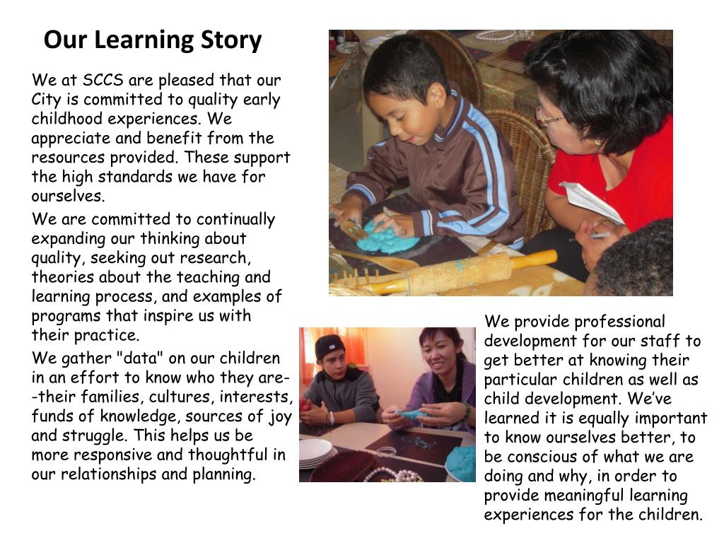 PPT - Our Learning Story PowerPoint Presentation, free download - ID ...