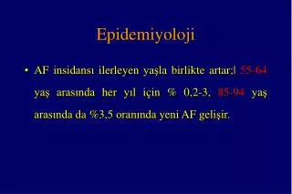 ep idemiyoloji