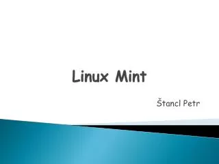 linux mint