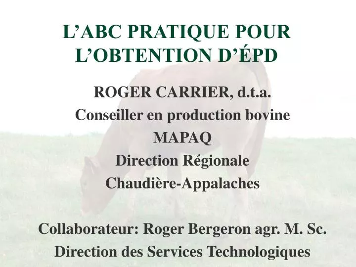 l abc pratique pour l obtention d pd