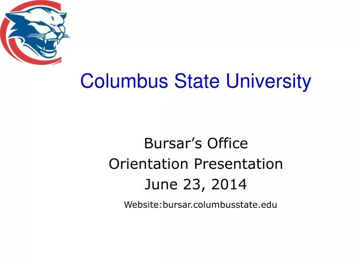 columbus state university