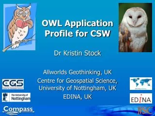 OWL Application Profile for CSW