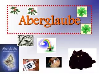 aberglaube