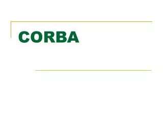 corba
