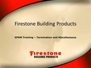 Firestone Building Products