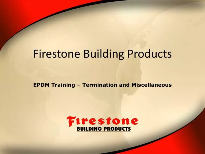 firestone building products