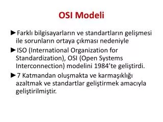 osi modeli