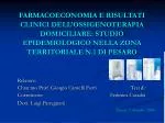 Relatore: Chiar.mo Prof. Giorgio Cantelli Forti Tesi di: - slide 1