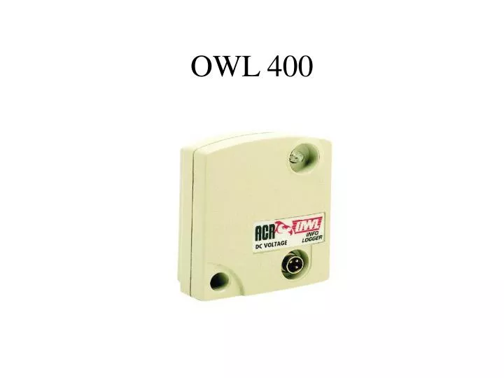 owl 400