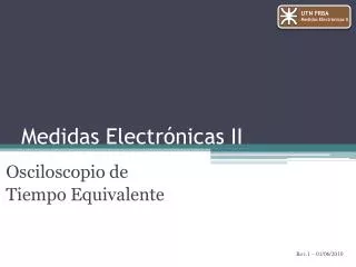 medidas electr nicas ii