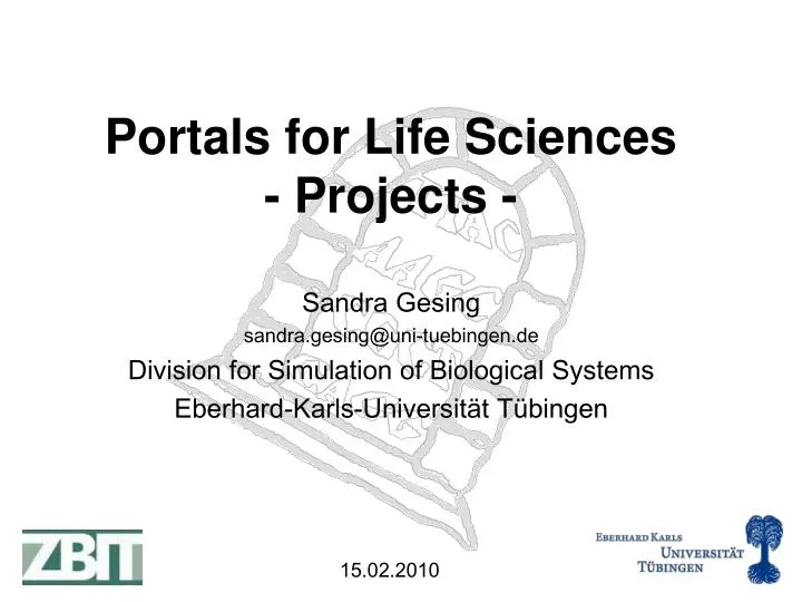 portals for life sciences projects