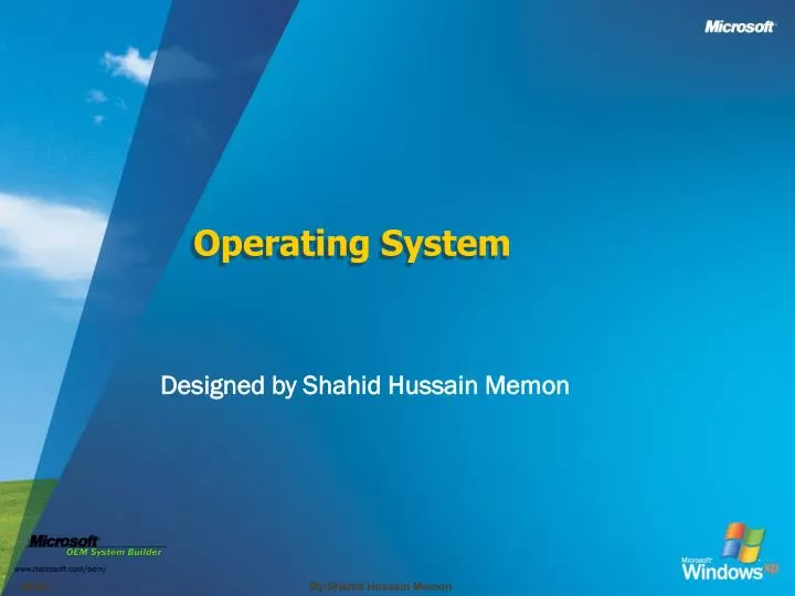operating system