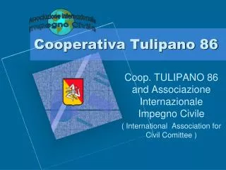 Cooperativa Tulipano 86