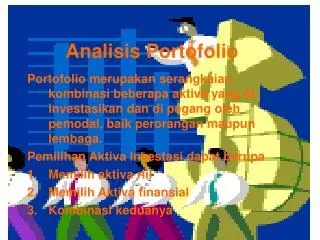 analisis portofolio