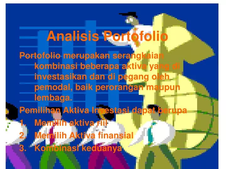 analisis portofolio