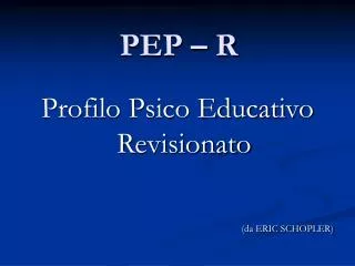 pep r