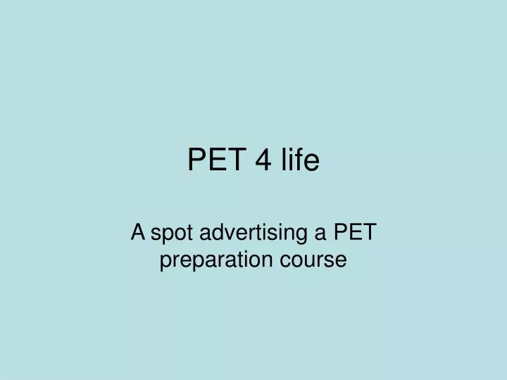 pet 4 life