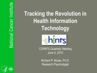 tracking the revolution in health information technology