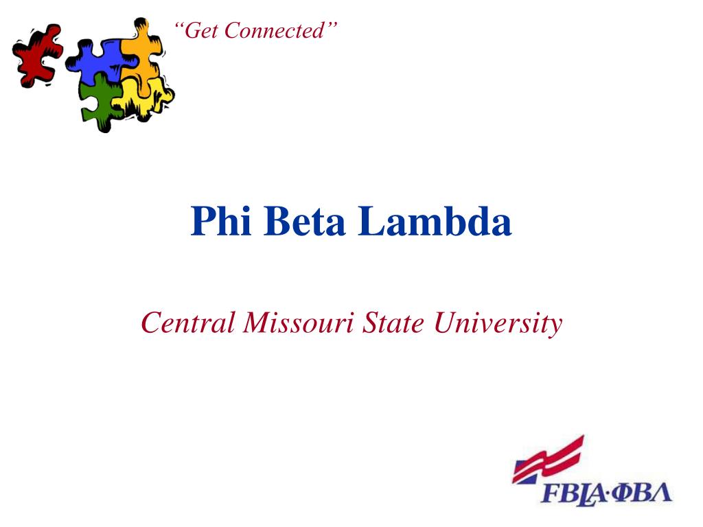 PPT - Empowering Future Leaders: Join Phi Beta Lambda at Central ...