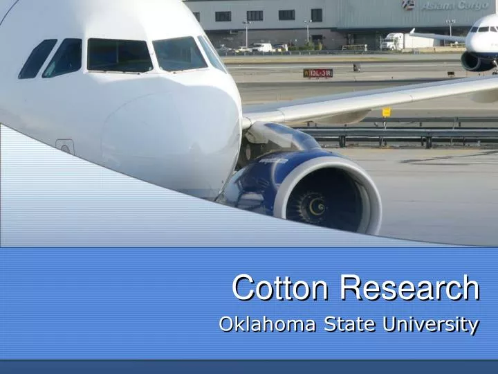 cotton research