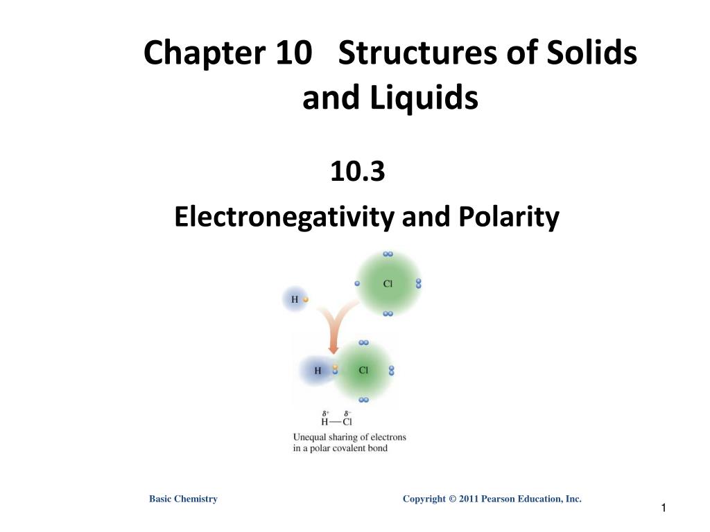 PPT - Chapter 10 Structures of Solids and Liquids PowerPoint ...