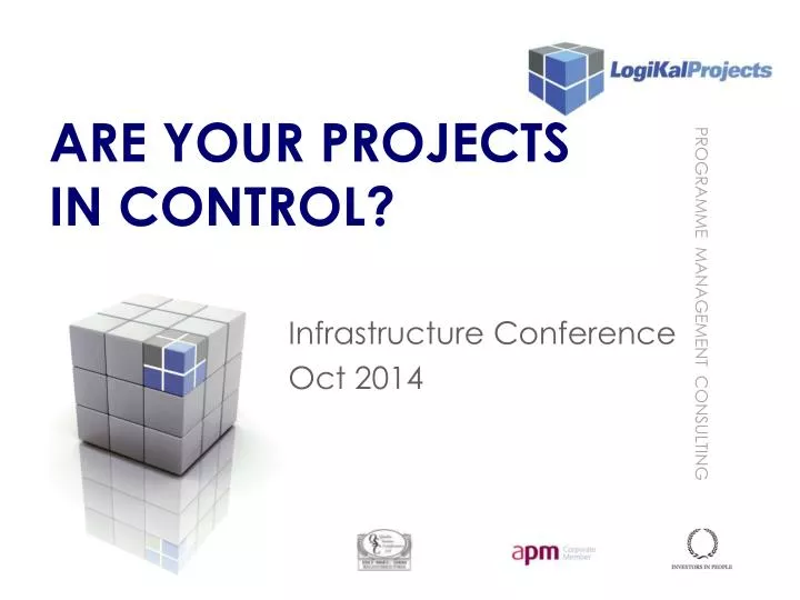 are your projects in control