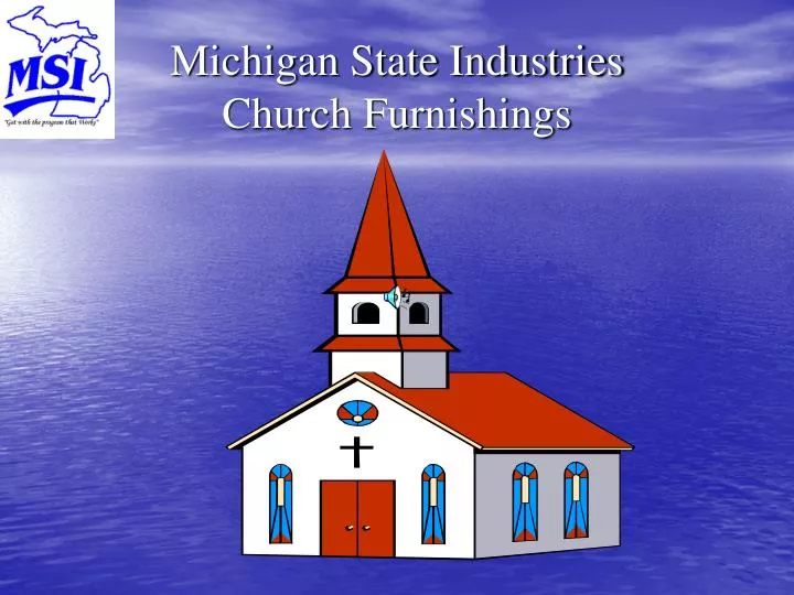 michigan state industries church furnishings