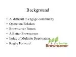Empowering Brownsover: A Collaborative Community Transformation - slide 1