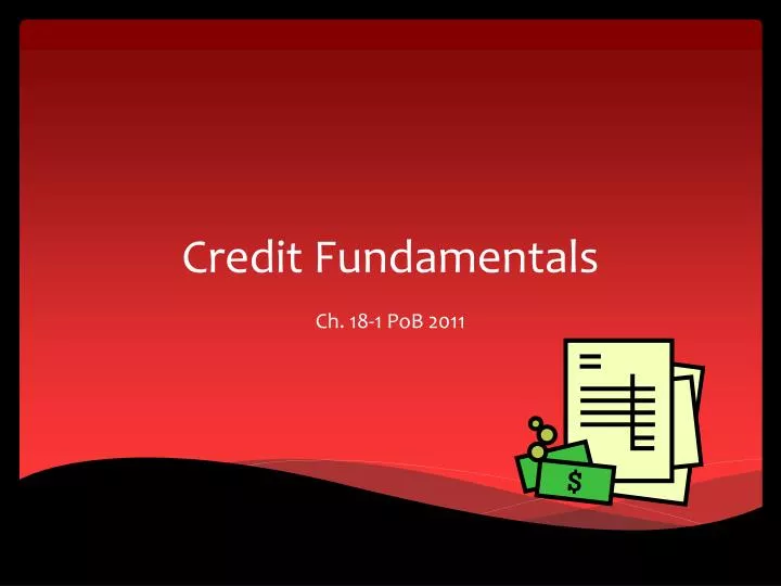 credit fundamentals