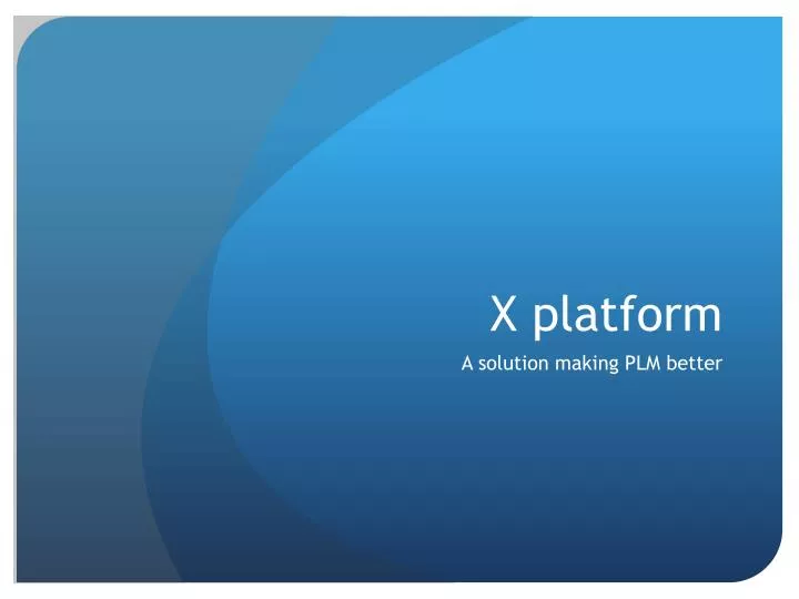 x platform