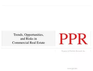 Property &amp; Portfolio Research, Inc.