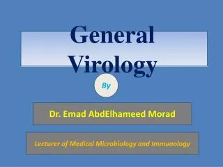 General Virology