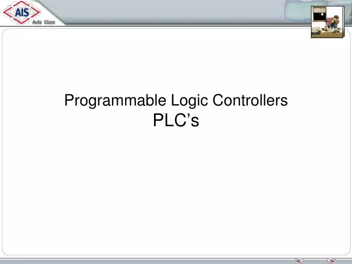 programmable logic controllers plc s
