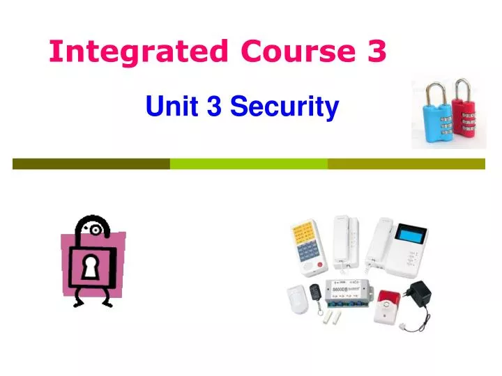 integrated course 3
