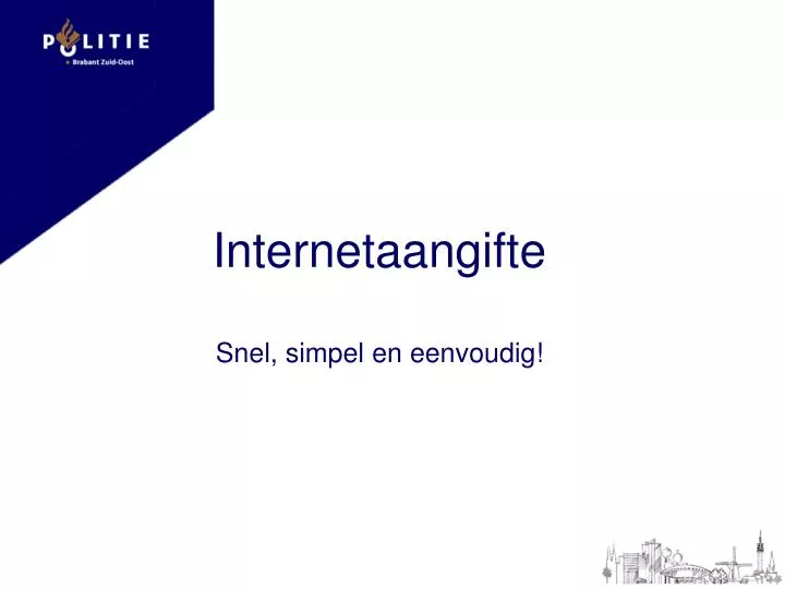 internetaangifte snel simpel en eenvoudig