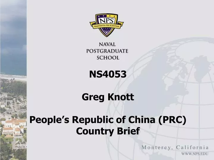 ns4053 greg knott people s republic of china prc country brief