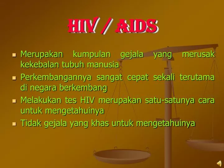 PPT - HIV / AIDS PowerPoint Presentation, Free Download - ID:6112352