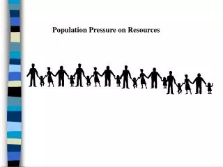 Population Pressure on Resources