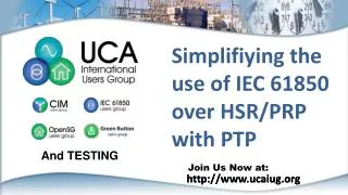 Simplifiying the use of IEC 61850 over HSR/PRP with PTP