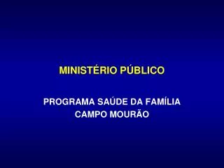 minist rio p blico