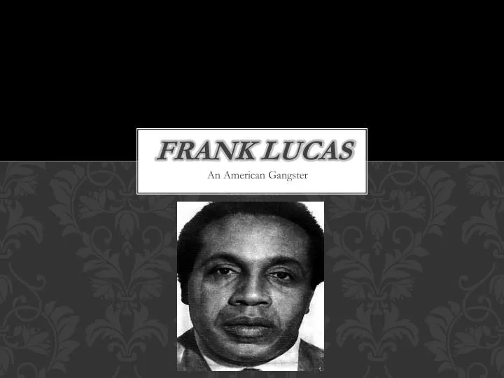 frank lucas