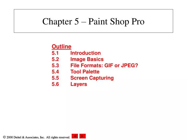 chapter 5 paint shop pro