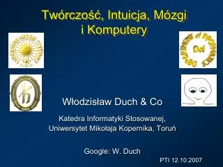 tw rczo intuicja m zgi i komputery