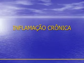 inflama o cr nica