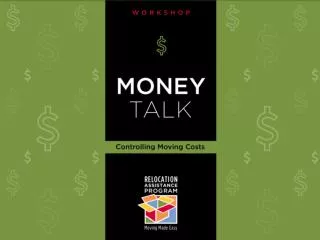 Money Talk Workshop: Controlling Moving Costs