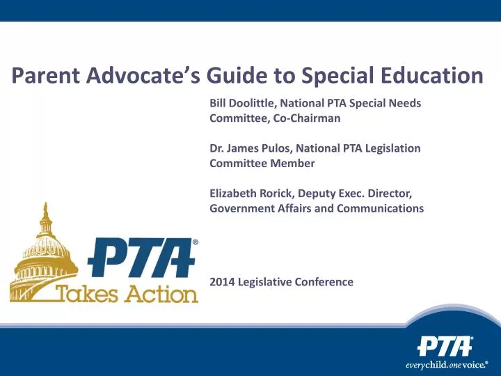parent advocate s guide to special education